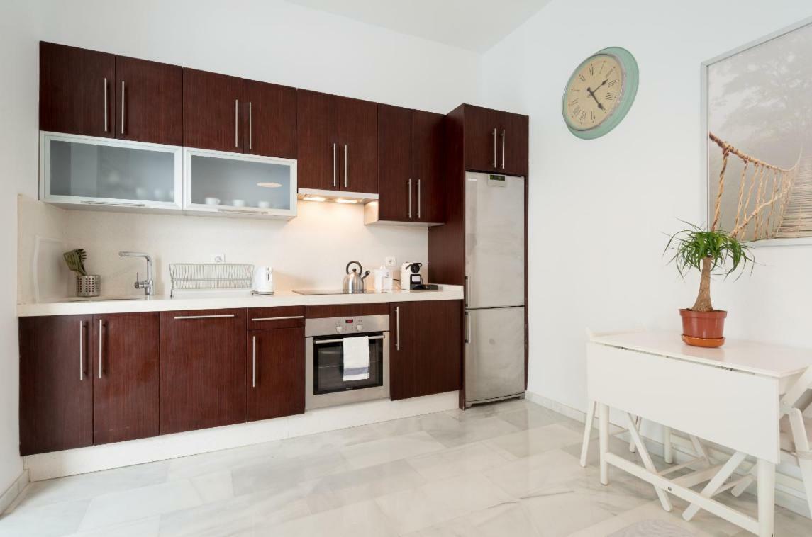 Ml1C-Prime Location Marble Apartment With Patios Málaga Exteriör bild