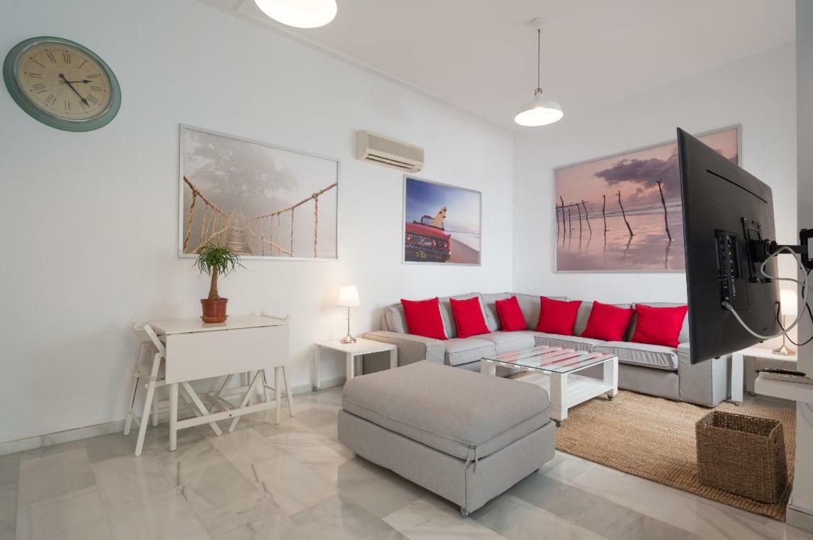 Ml1C-Prime Location Marble Apartment With Patios Málaga Exteriör bild