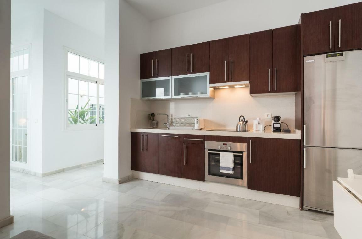 Ml1C-Prime Location Marble Apartment With Patios Málaga Exteriör bild