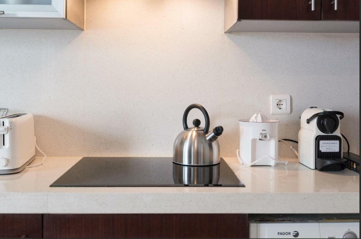 Ml1C-Prime Location Marble Apartment With Patios Málaga Exteriör bild