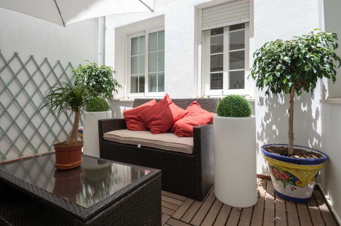 Ml1C-Prime Location Marble Apartment With Patios Málaga Exteriör bild