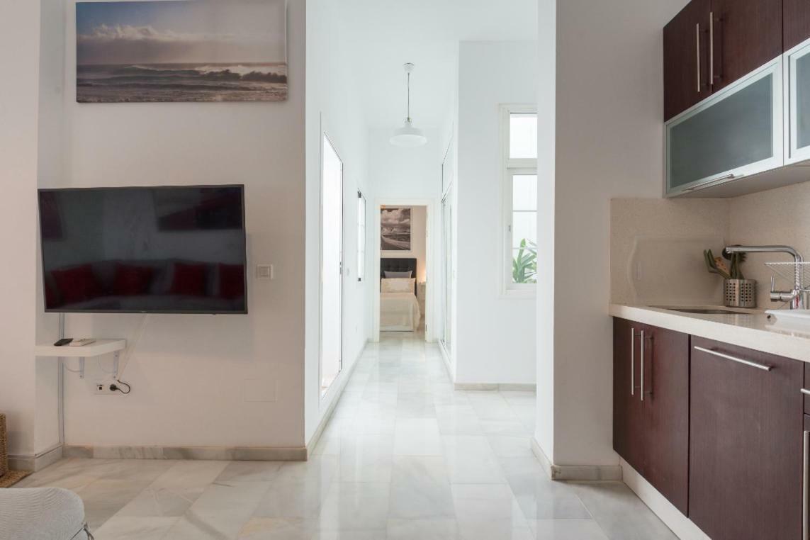 Ml1C-Prime Location Marble Apartment With Patios Málaga Exteriör bild